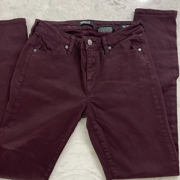 Buffalo Jeans 3 pair bundle size 6 / 28 green blue burgundy - Picture 5 of 16